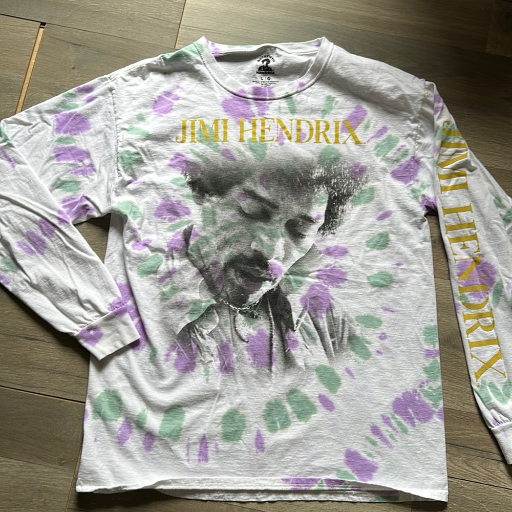 Jimi Hendrix band tee